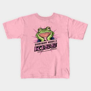 Everybody Needs a Kiss Kids T-Shirt